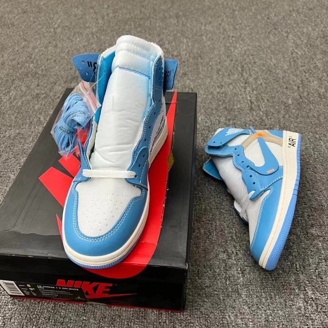 off-White x Air Jordan 1 - Imagem 2