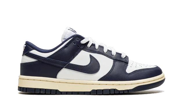 Nike Dunk Low Vintage Navy