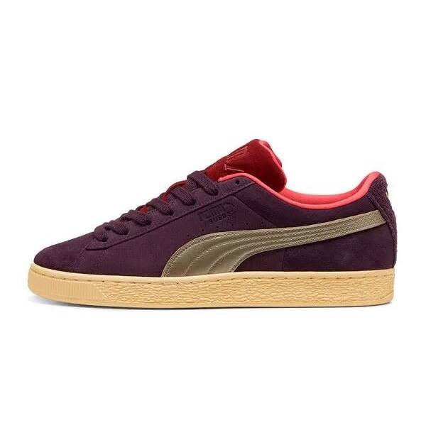 Tênis Puma Suede Play Paris Masculino
