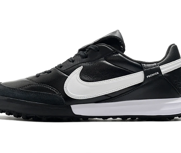 NIKE Premiere 3 TF - Preto e Branco Society