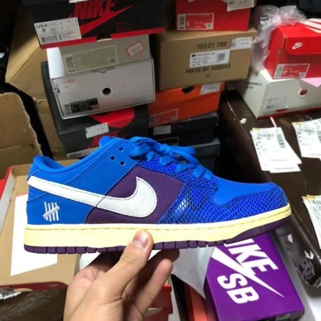 Undefeated x Nike Dunk Low SP "5 On It"