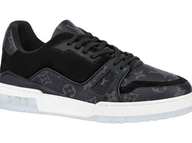 Louis Vuitton Trainer Black Monogram