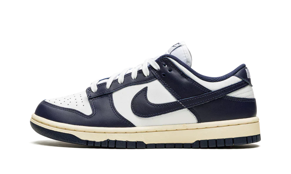 Nike Dunk Low Vintage Navy - Imagem 7