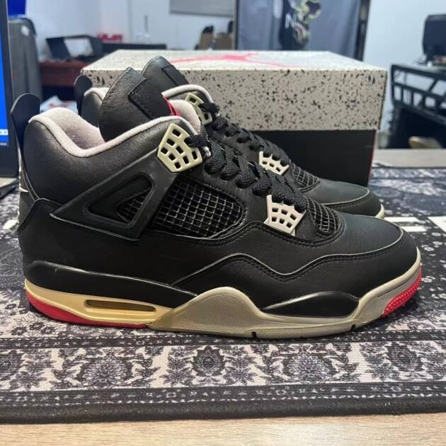 Nike Air Jordan 4 "Bred Reimagined"