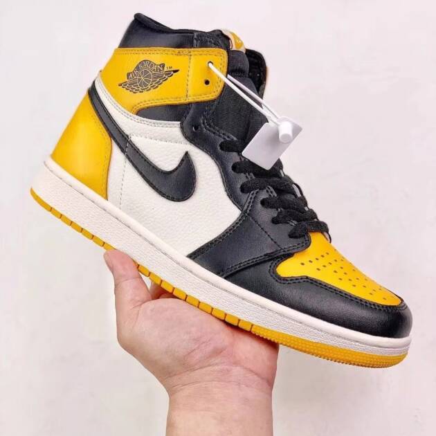 Nike Air Jordan 1 Retro High “Taxi”