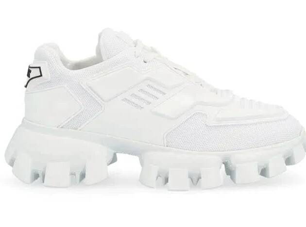 Prada Cloudbust Thunder Knit White