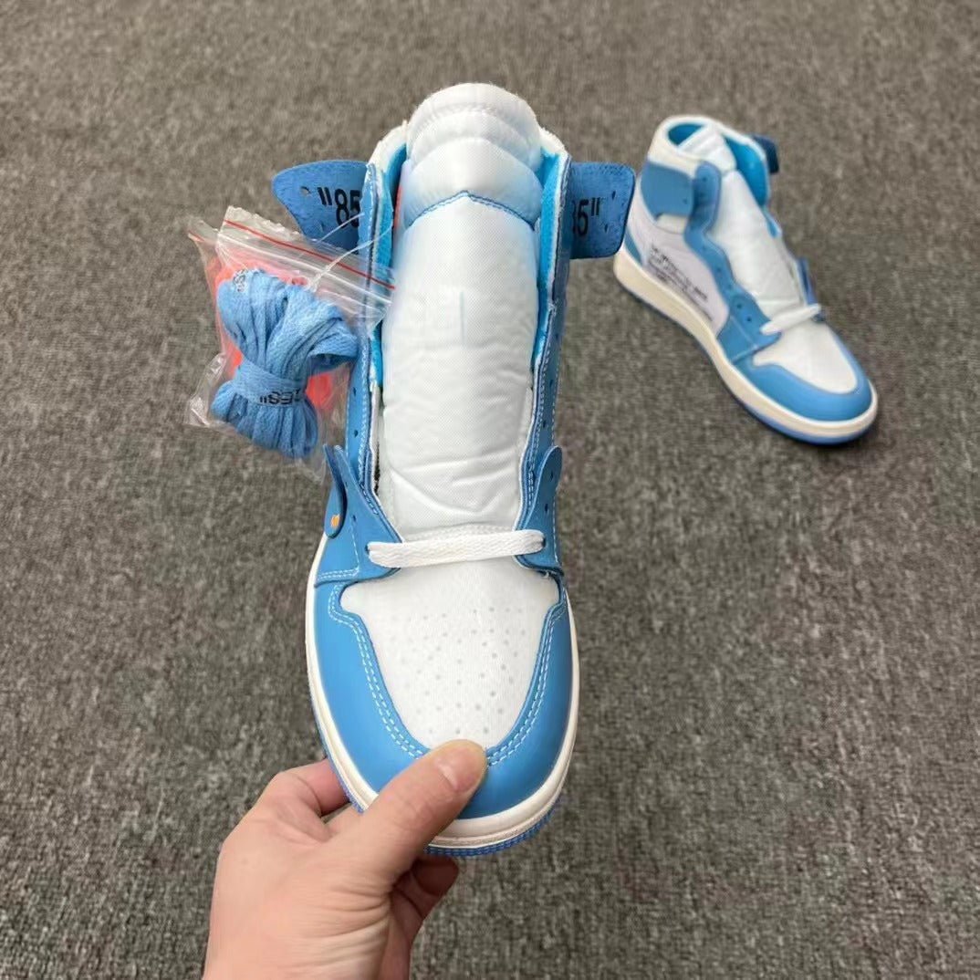 off-White x Air Jordan 1 - Imagem 8