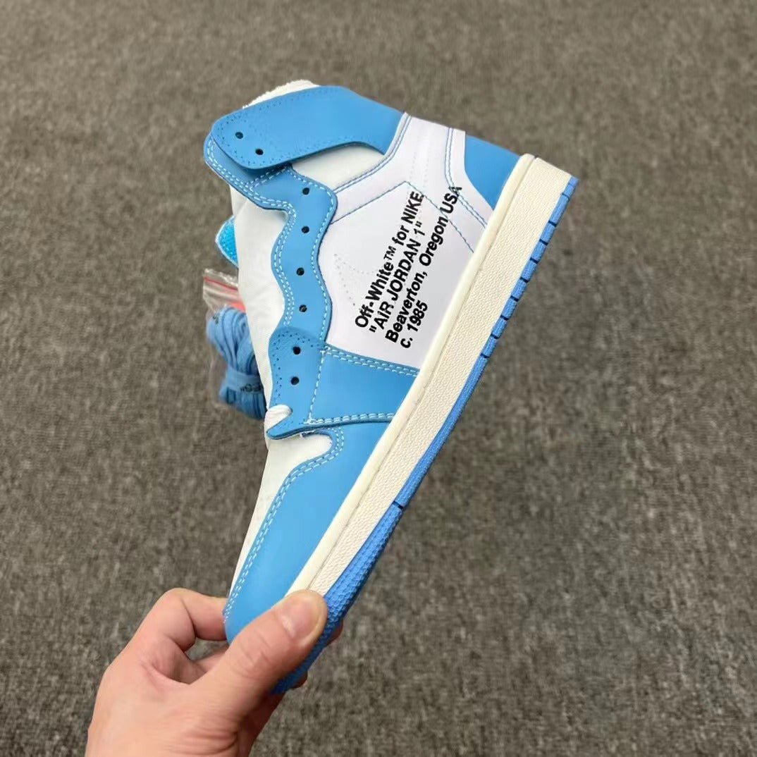 off-White x Air Jordan 1 - Imagem 9