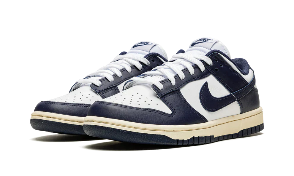 Nike Dunk Low Vintage Navy - Imagem 2