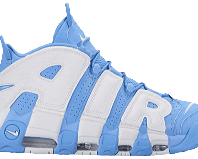 Tênis Nike Air More Uptempo - Azul Claro