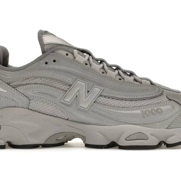 New Balance 1000 Silver Metalic Raincloud