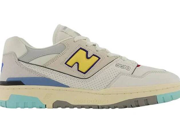 New Balance 550 Sea Salt Yellow