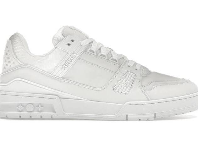 Louis Vuitton Trainer White