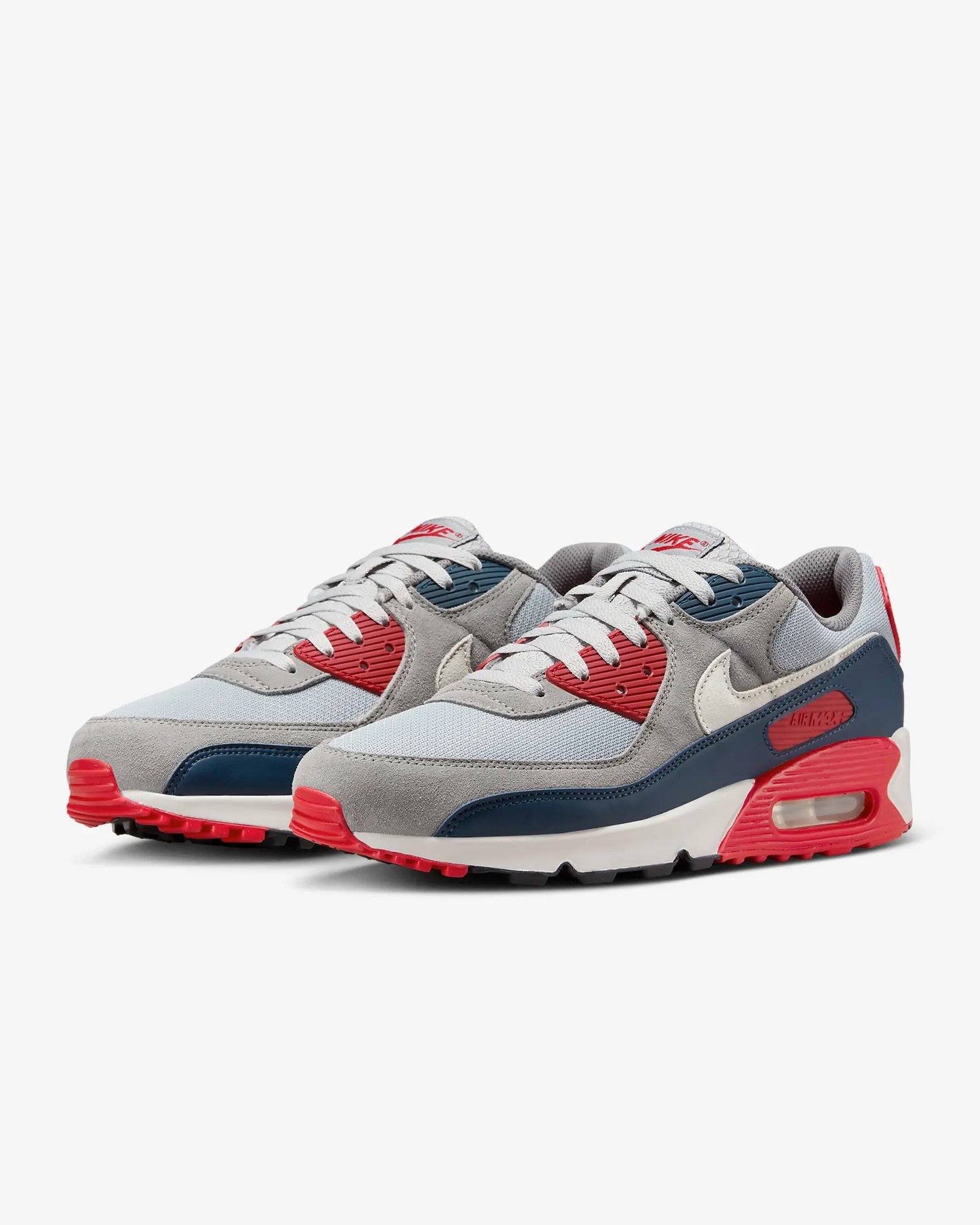 Nike Air Max 90 College Grey - Imagem 4