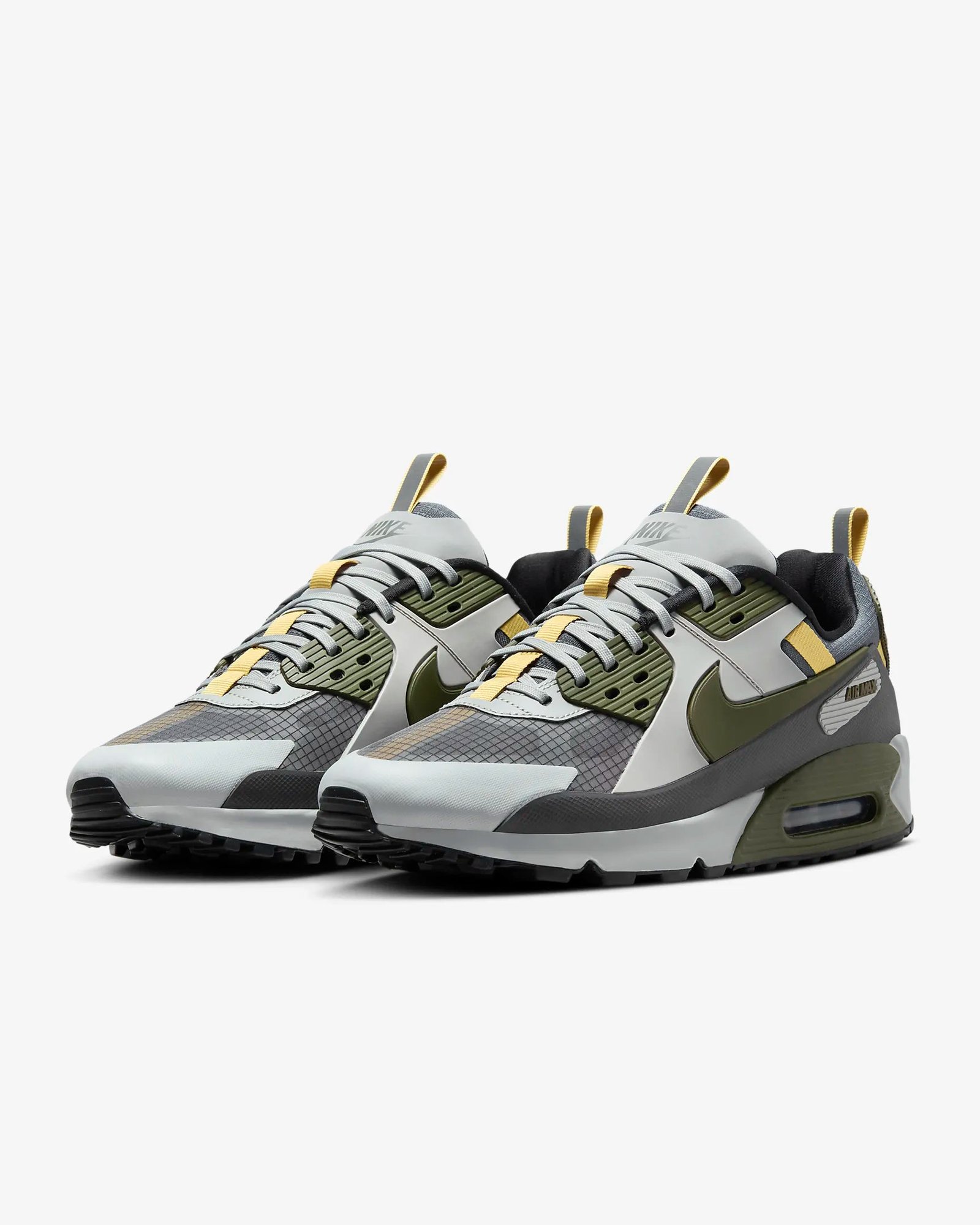 Nike Air Max 90 Drift Light Smoke Grey - Imagem 4