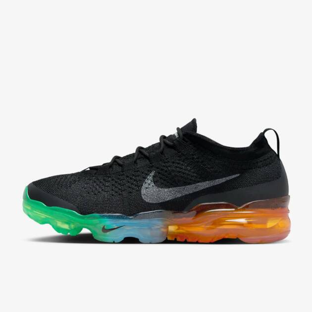 Nike Air VaporMax 2023 Flyknit Black/Green Strike