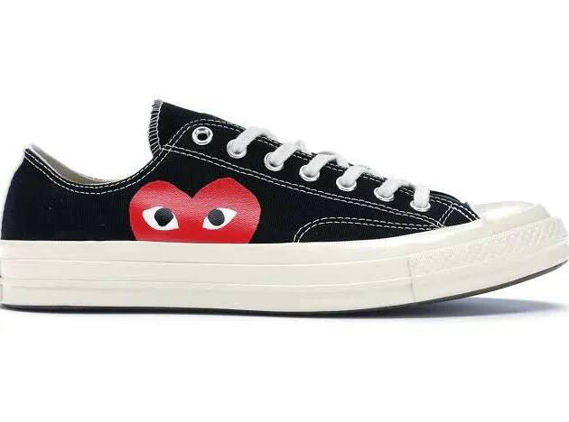Converse Chuck Taylor All Star 70s Ox Comme des Garçons Play Black