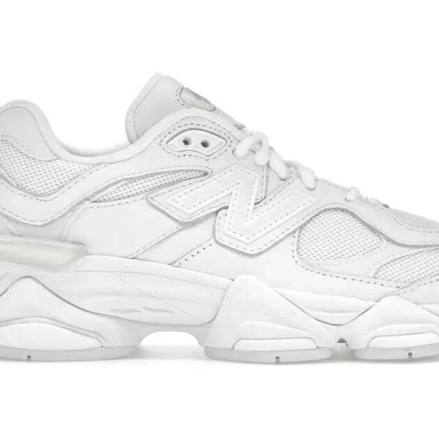 New Balance 9060 Triple White