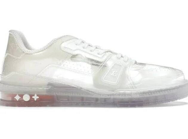 Louis Vuitton Trainer Sneaker Transparent