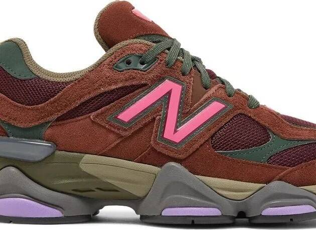 New Balance 9060 Burgundy Pink