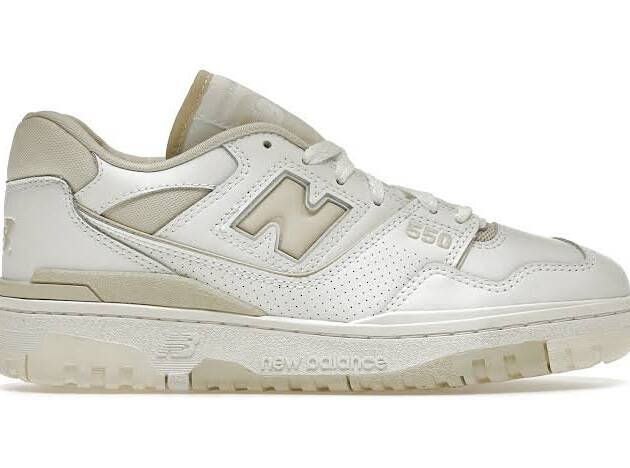 New Balance 550 Silver Birch