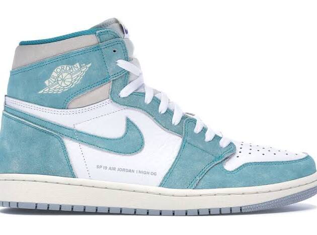 Jordan 1 Retro High Turbo Green
