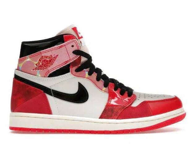 Jordan 1 High Spider Man Across The Spider Verse