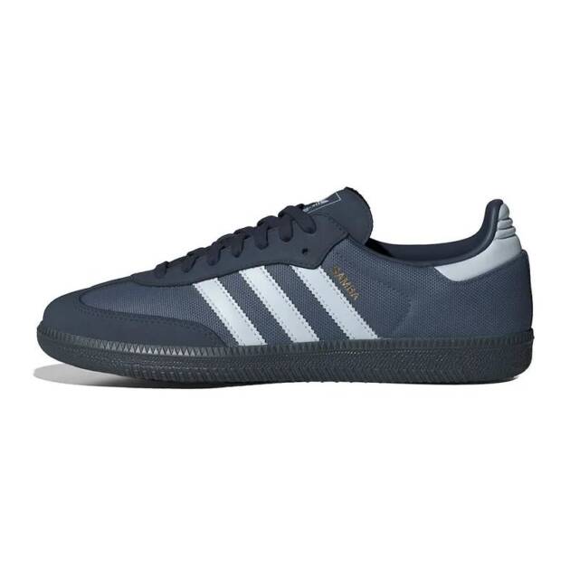 Tênis adidas Samba OG Masculino Azul-Branco