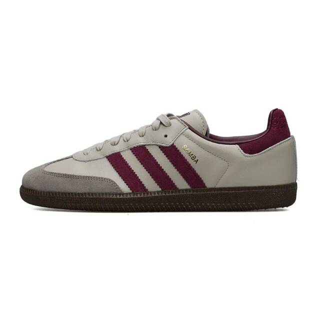 Tênis adidas Samba OG Masculino Bege-Vinho