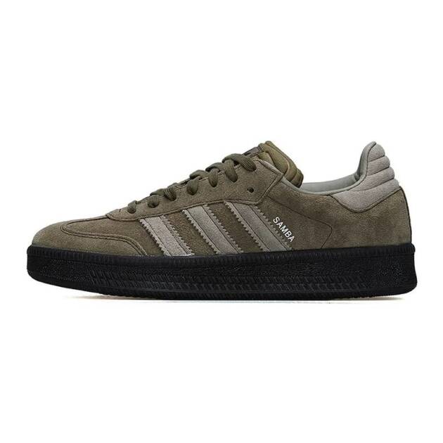 Tênis adidas Samba XLG Unissex Verde-Camurça