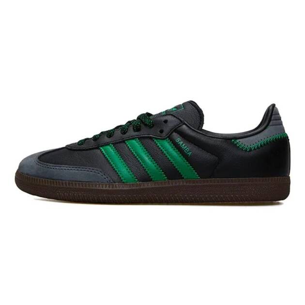 Tênis adidas Samba Og Feminino Black-Verde