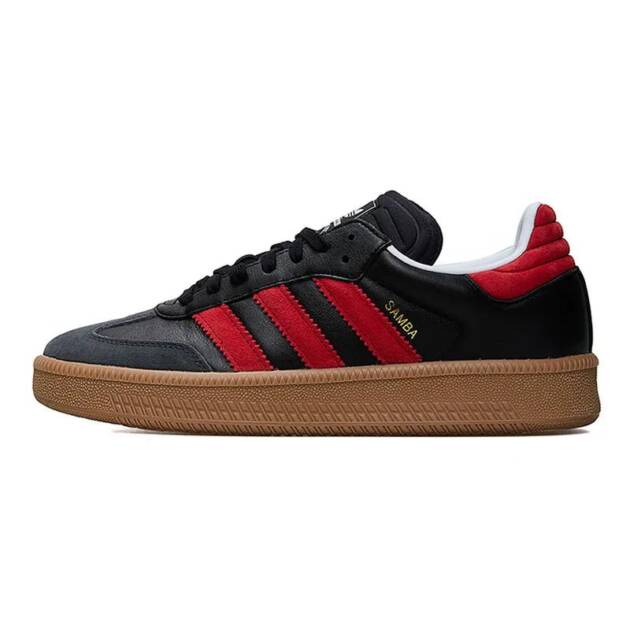 Tênis adidas Samba Xlg Masculino Preto-Vermelho
