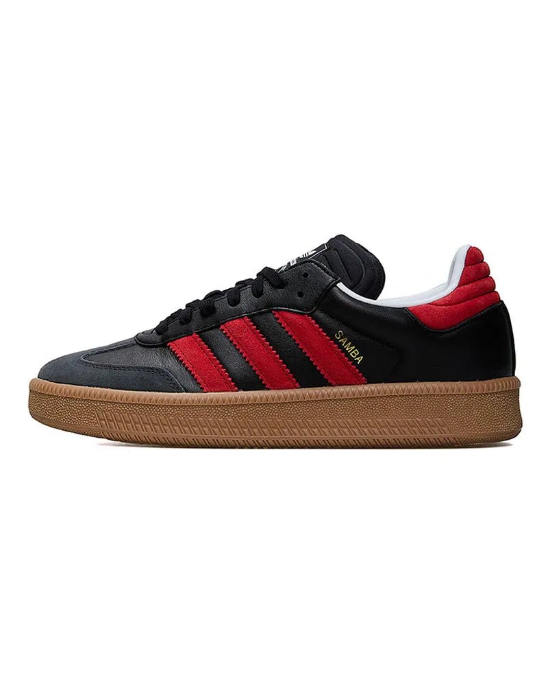 Tênis adidas Samba Xlg Masculino Preto-Vermelho