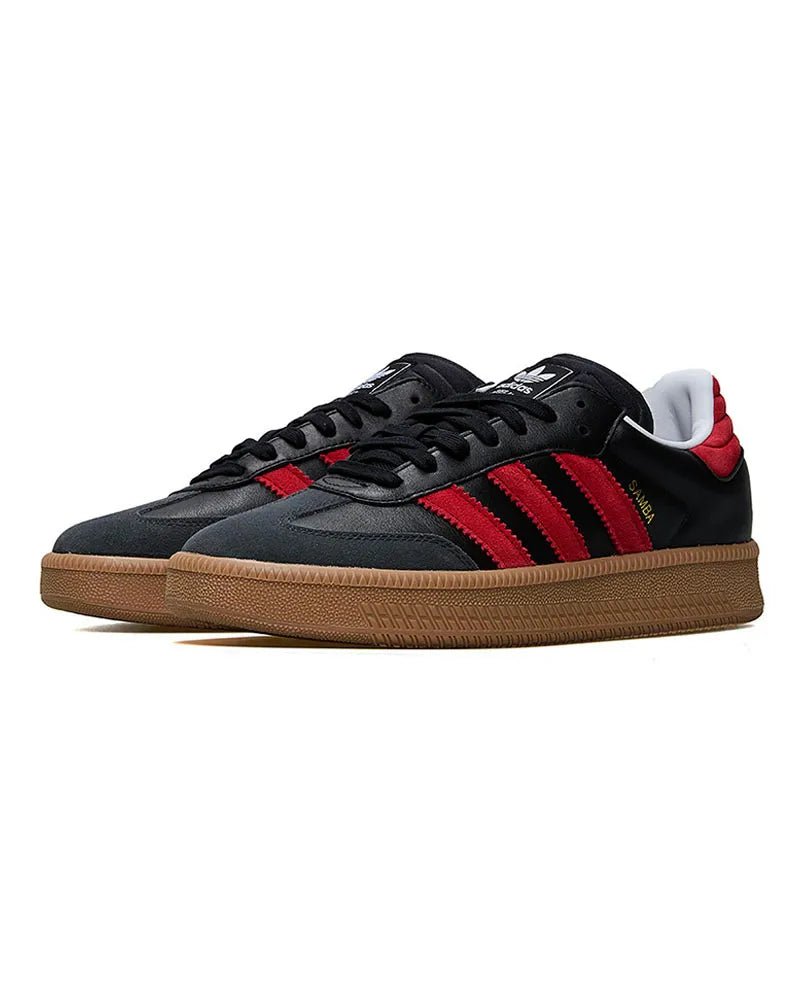 Tênis adidas Samba Xlg Masculino Preto-Vermelho - Imagem 5