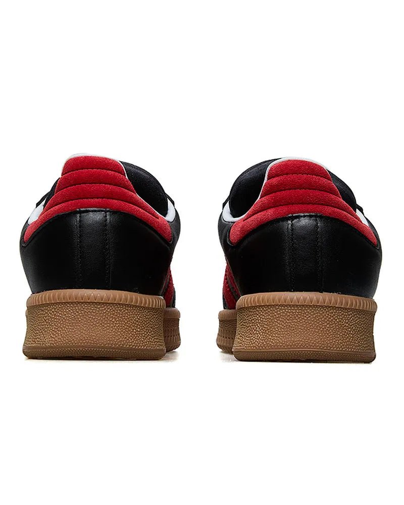 Tênis adidas Samba Xlg Masculino Preto-Vermelho - Imagem 6