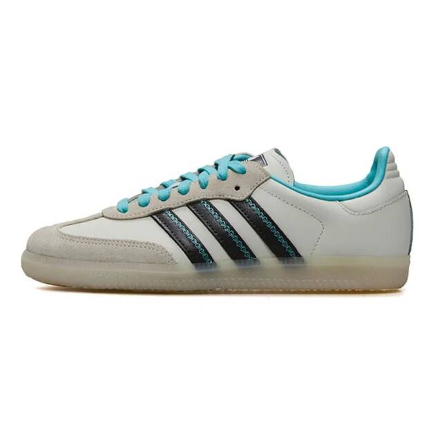 Tênis adidas Samba Og Feminino Bege-Azul