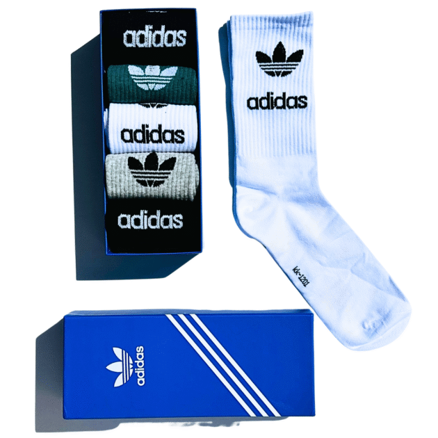 100 Meias da Adidas