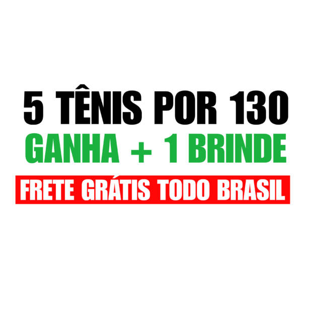 Tênis Premium 2.0 Promo