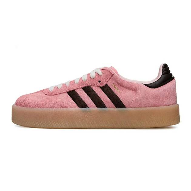 Tênis adidas Sambae Feminino Rosa-Preto