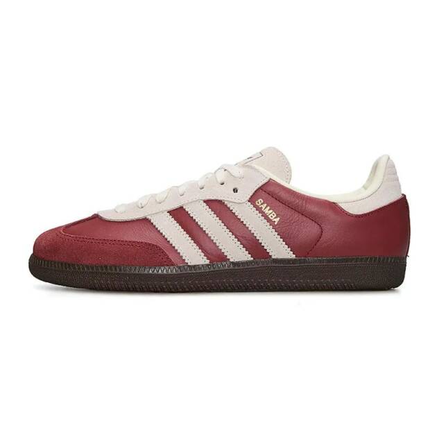 Tênis adidas Samba Og Masculino vermelho