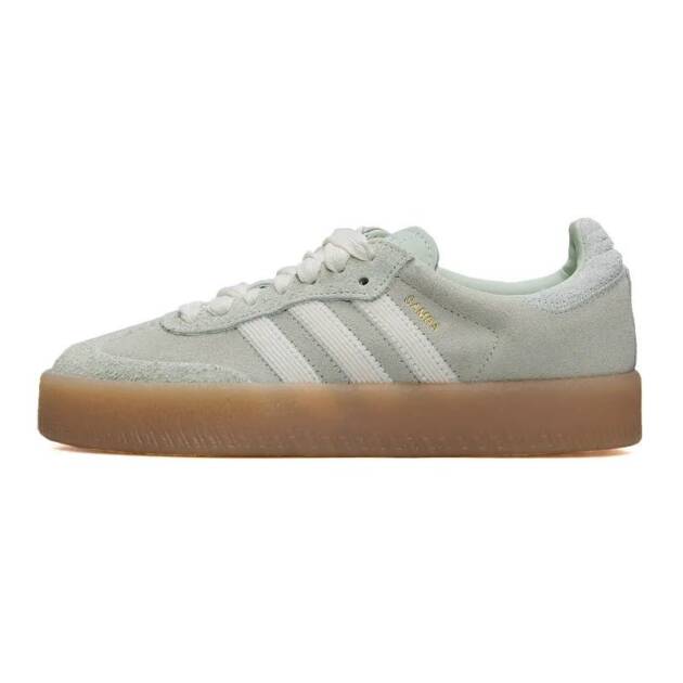 Tênis adidas Sambae Feminino Verde-Branco