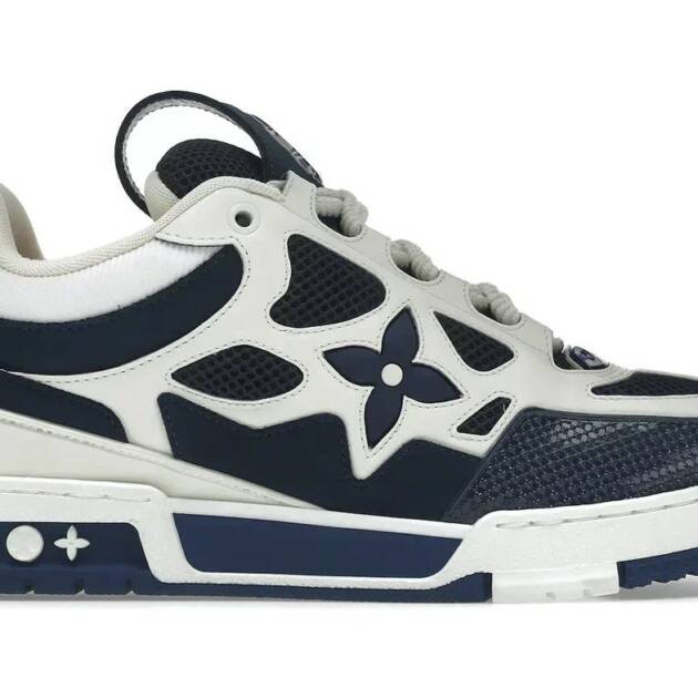 Louis Vuitton LV Skate Sneaker Marine White