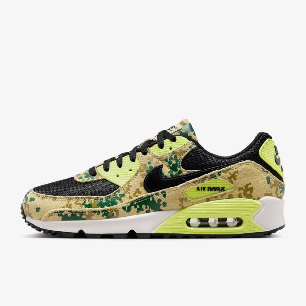 Nike Air Max 90 Premium Light Lemon Twist