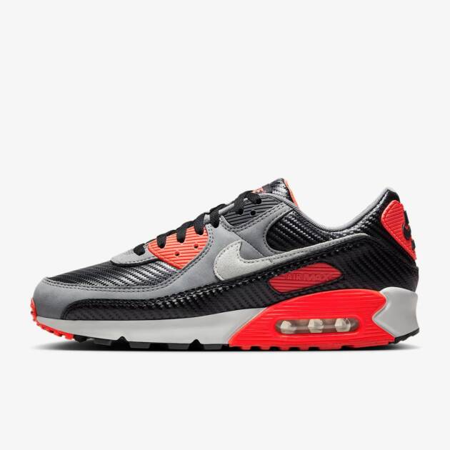Nike Air Max 90 Premium Bright Crimson