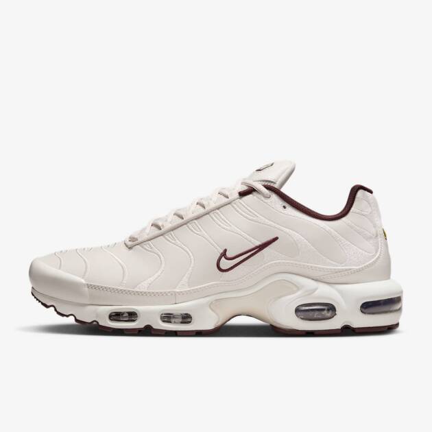 Nike Air Max Plus Tn -  Premium Light Bone