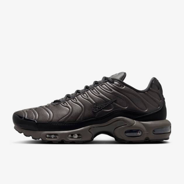 Nike Air Max Plus Tn -  Premium Couro