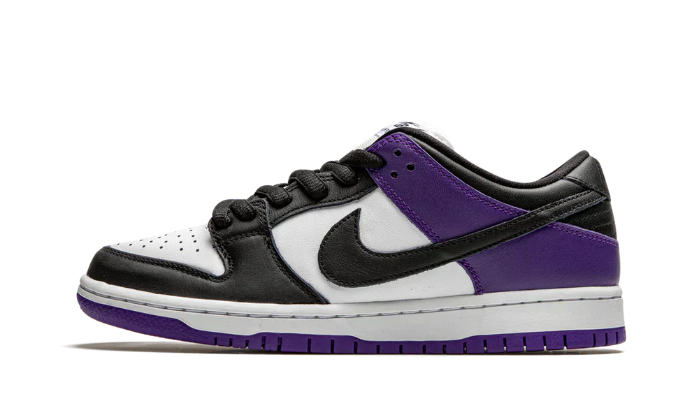 Nike SB Dunk Low Court Purple - Imagem 7