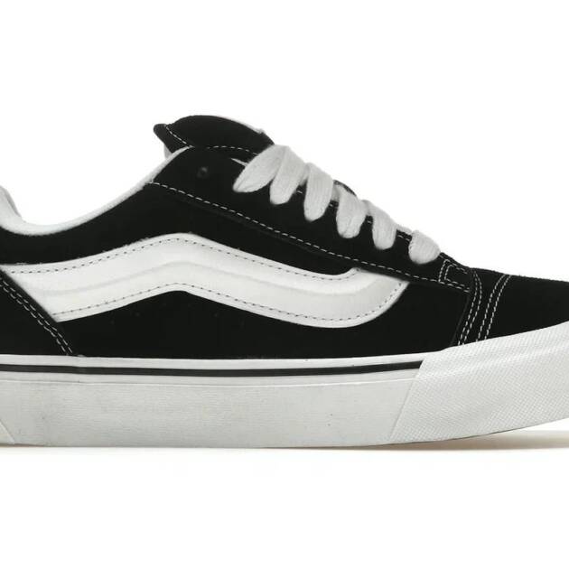 Vans Knu Skool Black White