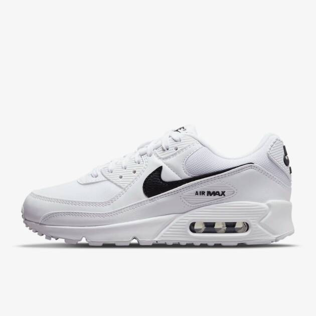 Nike Air Max 90 White True Black