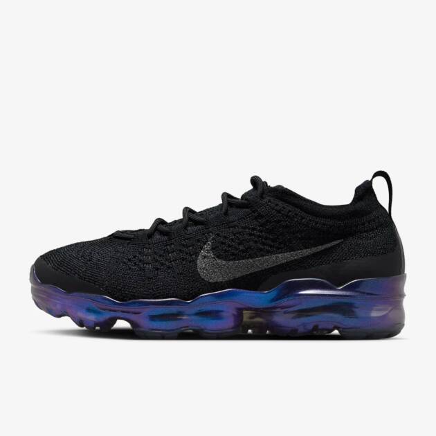 Nike Air VaporMax 2023 Flyknit Black/Metallic